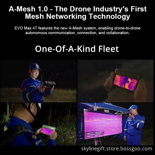 Autel Robotics EVO Max 4T Anti Interference No Blind Spots 8K Drone